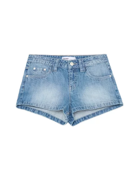 Джинсовые шорты Cropp синие