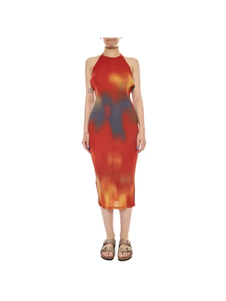 Sukienka maxi Thinking Mu