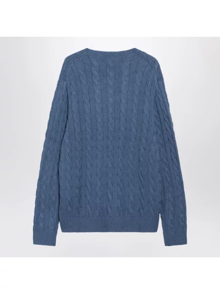 Polo Ralph Lauren Sweter niebieski
