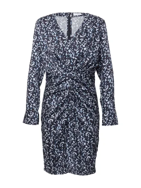 Šaty Chella modrá / námornícka modrá biela