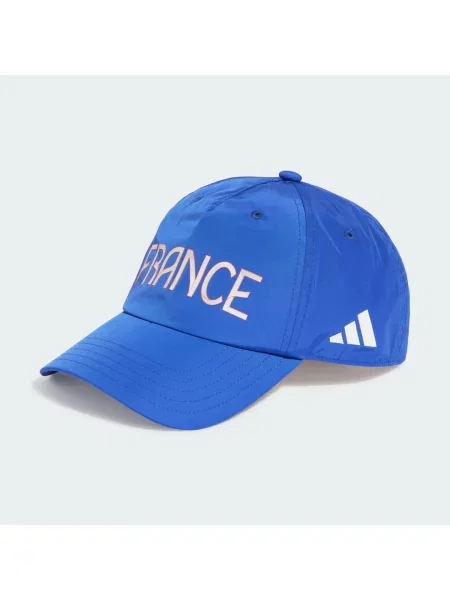 Czapka Team France Tech Baseball niebieska