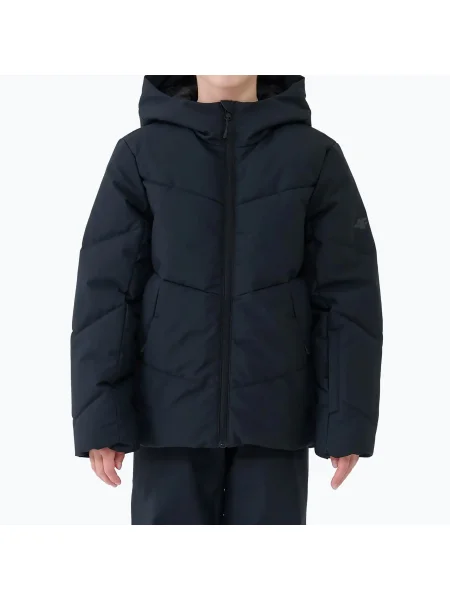 Gyerek sídzseki 4F deep black. Méret: fekete
