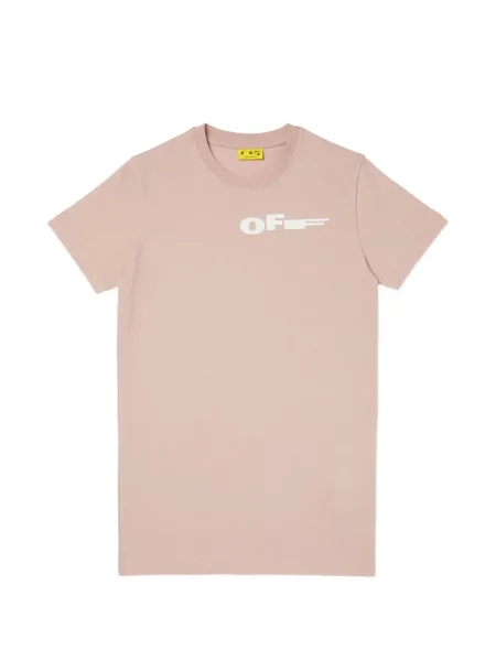 Sukienka koszulowa dziecięca Off-white biała