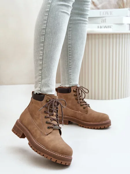 Čizmice Big Star Shoes smeđa
