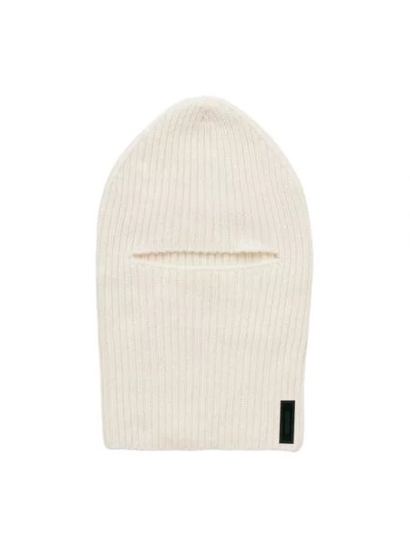 Czapka Soulland wełniana biała