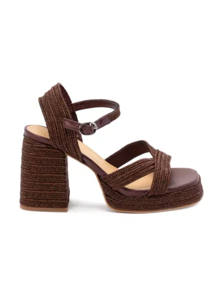 Castañer Espadryle Valle brązowy