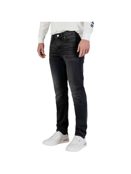 Džínsy Calvin Klein Jeans modrá