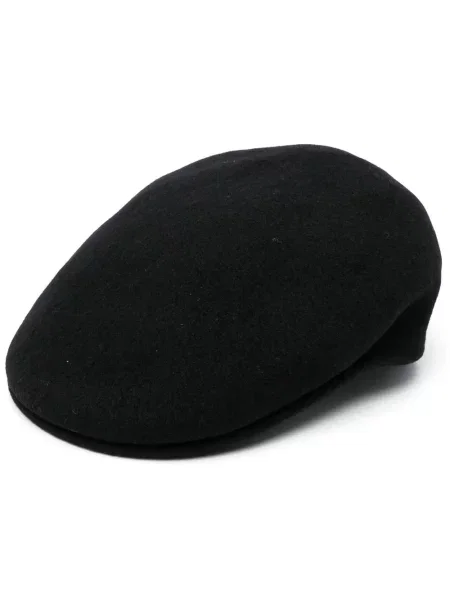 Căciulă Kangol fără toc cu autograf negru