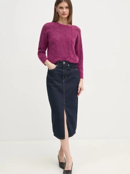 Pulover Pepe Jeans NOVA roza