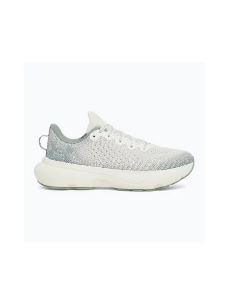 Кросівки для бігу Under Armour Infinite white quartz/silica green/metallic silica білі