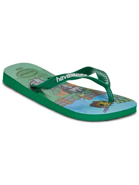 Gyerek félcipő Havaianas zöld