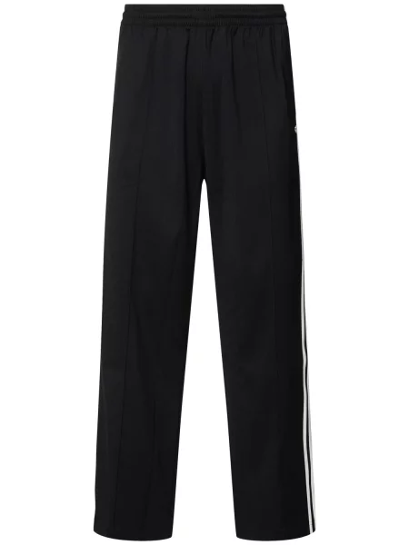 Παντελόνι φόρμας adidas Originals Premium Baggy Track Pant μαύρο