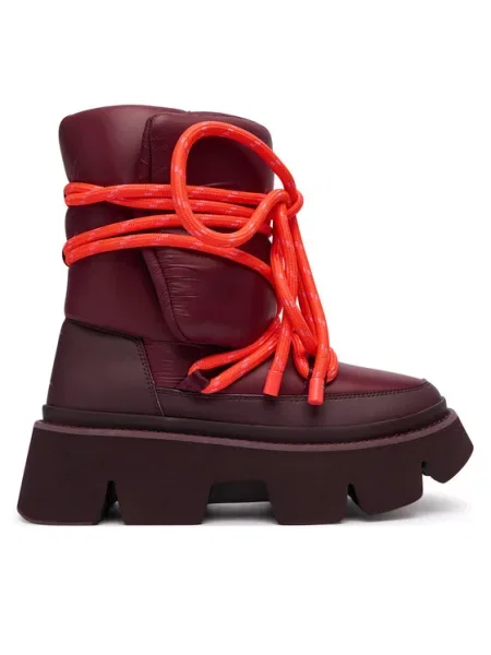 United Nude Śniegowce Stomper Snow Boot Bordowy