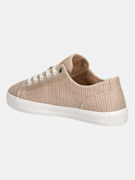 Sneakersy Tommy Hilfiger beżowe