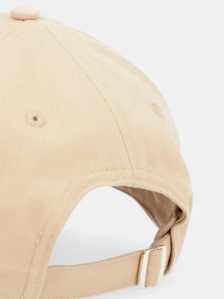 Tommy Hilfiger czapka z daszkiem beżowa