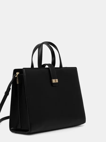 TOMMY HILFIGER Poșete HERITAGE' negru