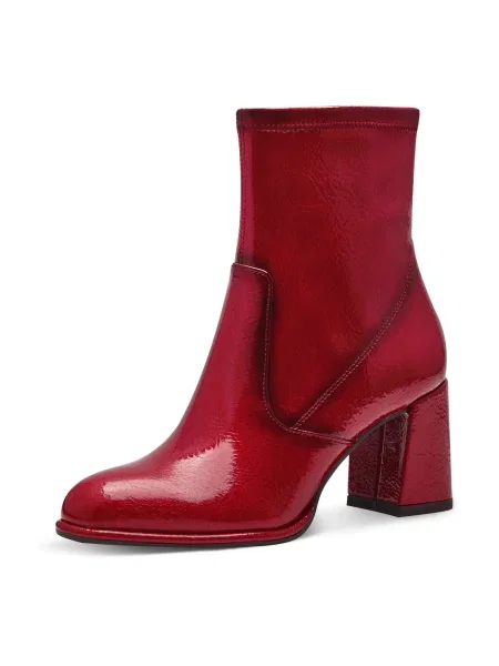 Botine Tamaris roșu
