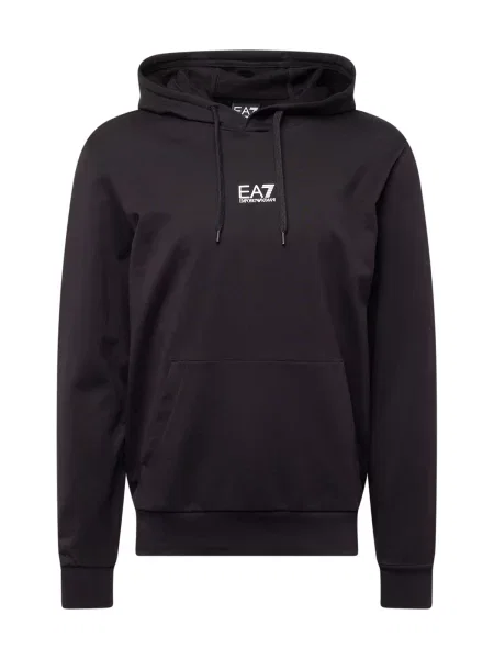 Geacă Ea7 Emporio Armani negru