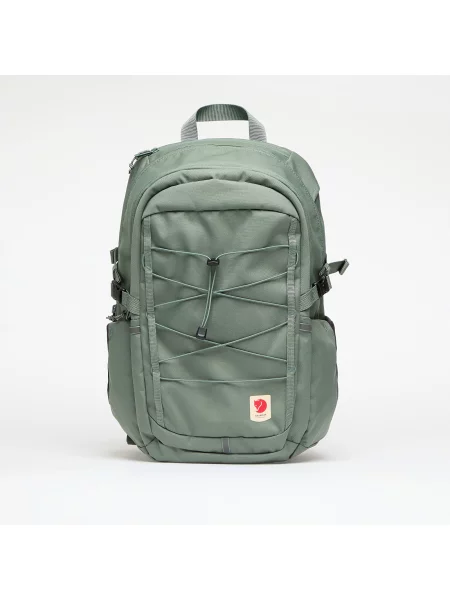 Раница Fjallraven Skule 28 голям с изчистен дизайн зелено