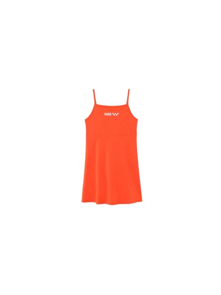 Vans Wm Meadowlark Skater Dress Grenadine Kobiety Sukienka Vans Size: S różowy