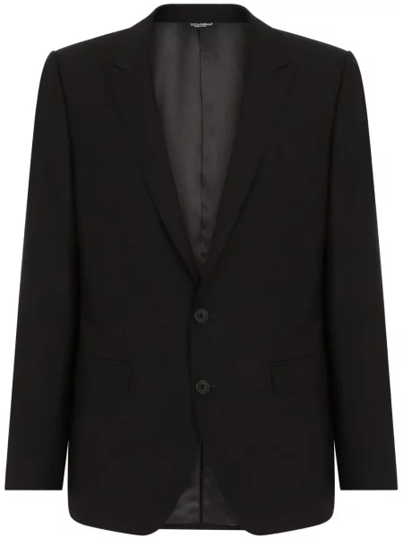 Costum Dolce & Gabbana de lână de costum albastru