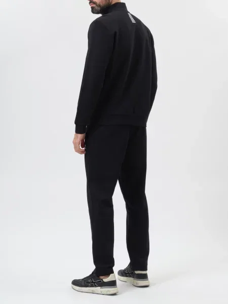 Спортивный костюм Ea7 Emporio Armani черный