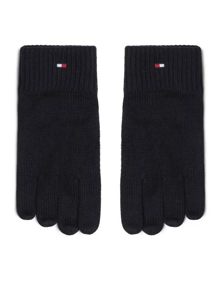 Rukavice Tommy Hilfiger crna