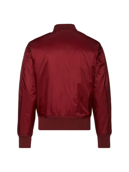Urban Classics Prechodná bunda burgundská