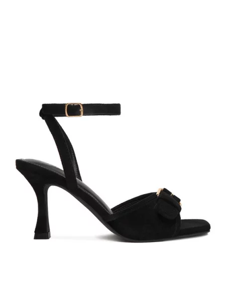 JENNY Sandale negru