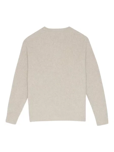 Sweter C.t.plage wełniany beżowy