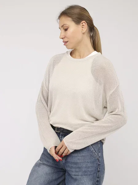 Джемпер YUKI молочний