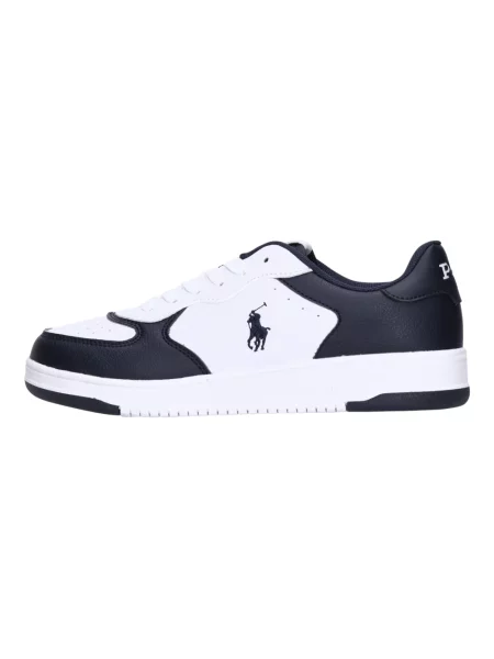 Sneakersy Polo Ralph Lauren skórzane