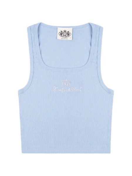 Top Juicy Couture tricotate albastru