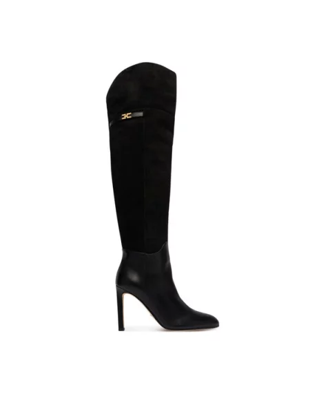 Elisabetta Franchi Чоботи чорний