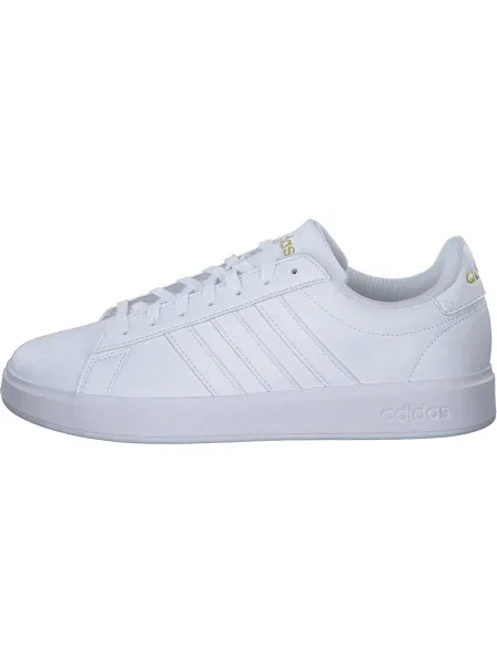ADIDAS SPORTSWEAR Nízke tenisky Grand Court zlatá biela