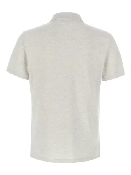 Polo Polo Ralph Lauren din material terry cu broderie albastru