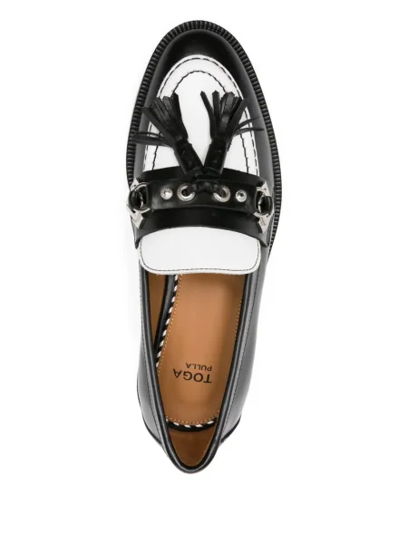 Pantofi loafer Toga Pulla din piele negru