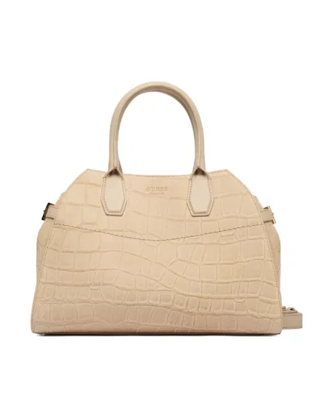 Сумка Guess бежевая