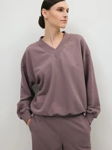 BIZUU hanorac pentru femei cu ORSINI violet