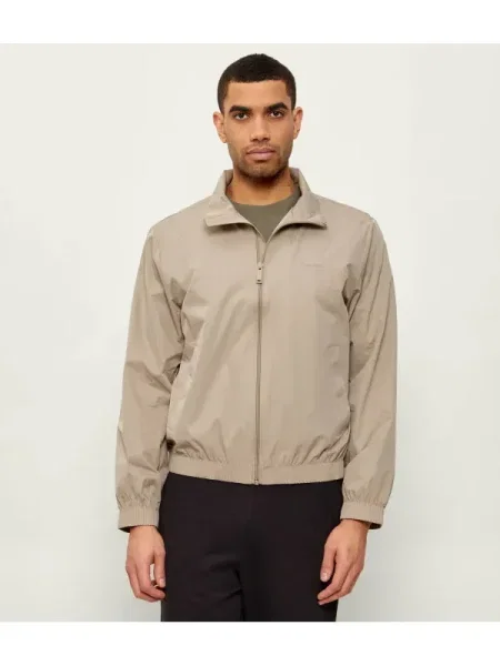 Calvin Klein Geacă de primăvară-toamnă maro cappuccino bej