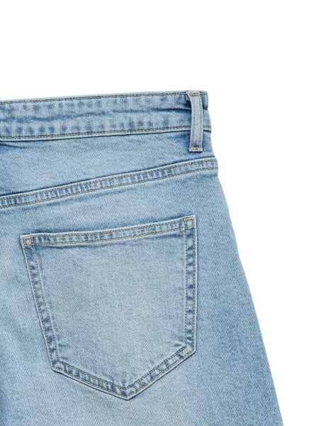 VERO MODA Džínsy VMSandie svetlomodrá