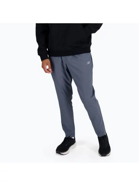 Spodnie New Balance AC Stretch Woven 29 Inch graphite