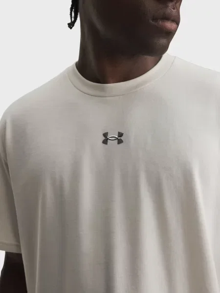 Футболка Under Armour с лого белая