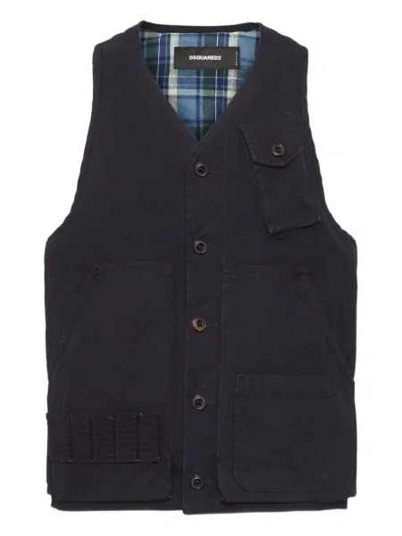 Vestă Dsquared2 negru