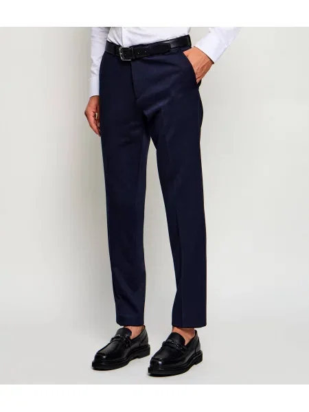 HUGO Pantaloni chino | Extra slim fit cu adaos de lână