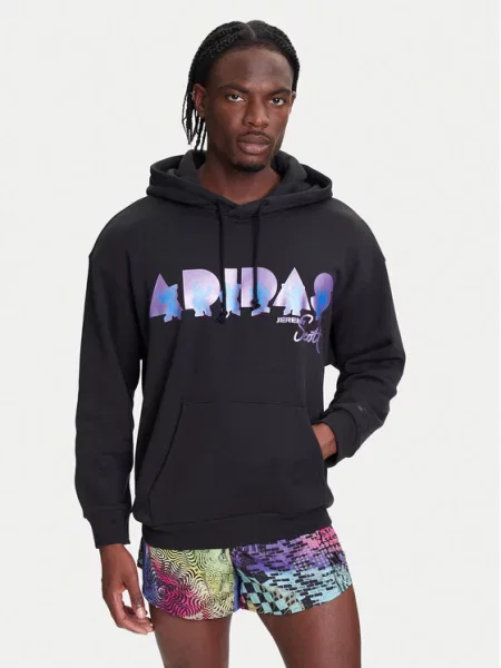 Adidas Bluza Jeremy Scott Pride Oversize czarny