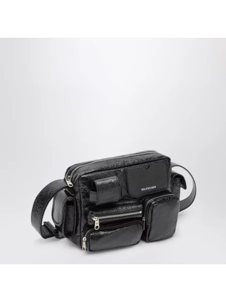 Torba Balenciaga skórzana czarna