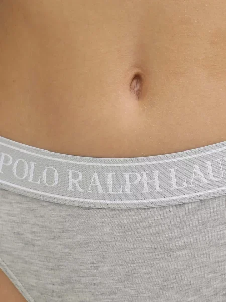 Tanga Polo Ralph Lauren šedé