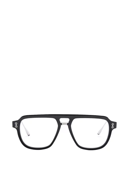 Ochelari de soare aviator Akoni negru