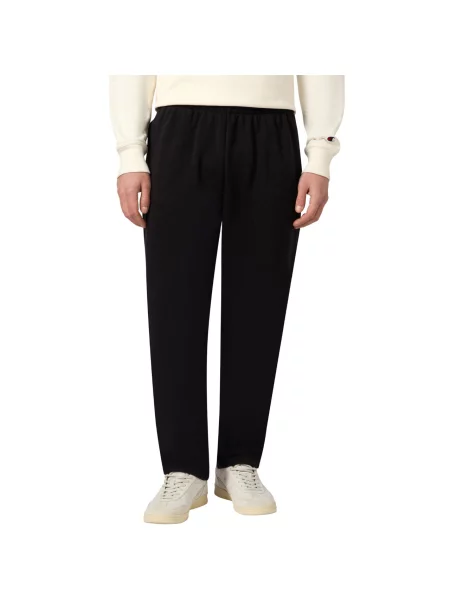 Spodnie CHAMPION Straight Hem Pants czarne